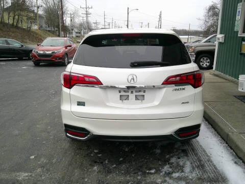 2017 Acura RDX w/Tech