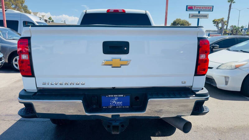 2017 Chevrolet Silverado 2500HD LT