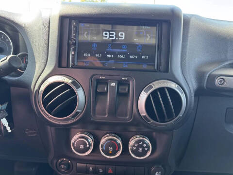 2015 Jeep Wrangler Sport