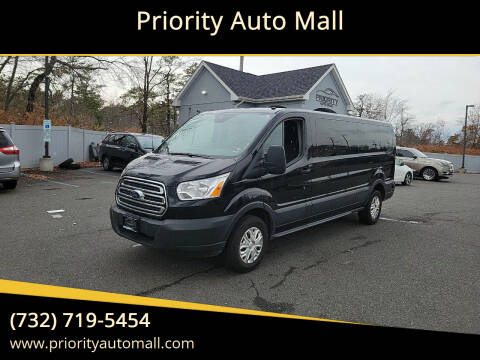 2019 Ford Transit Passenger for sale at Mr. Minivans Auto Sales - Priority Auto Mall in Lakewood NJ