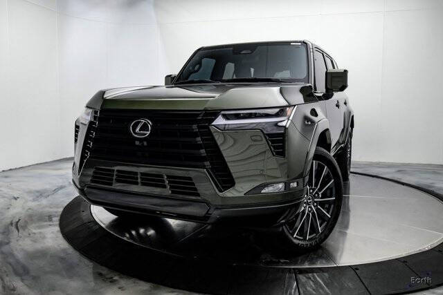 2025 Lexus GX 550 Luxury+