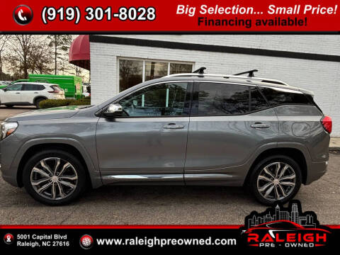 2018 GMC Terrain Denali