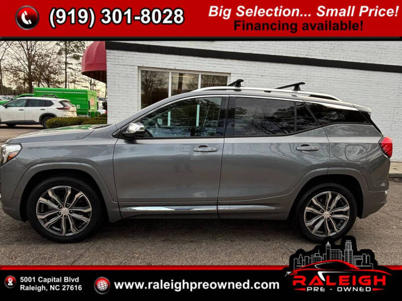 2018 GMC Terrain Denali