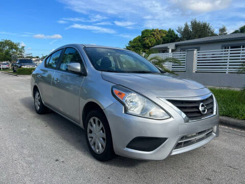 2016 Nissan Versa for sale at MIAMI FINE CARS & TRUCKS in Hialeah FL