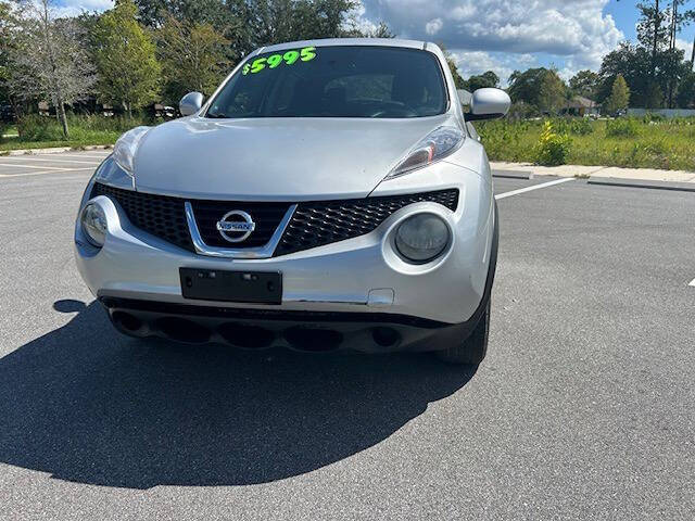 2014 Nissan JUKE for sale at Mercy Auto Sales in Orange Park, FL