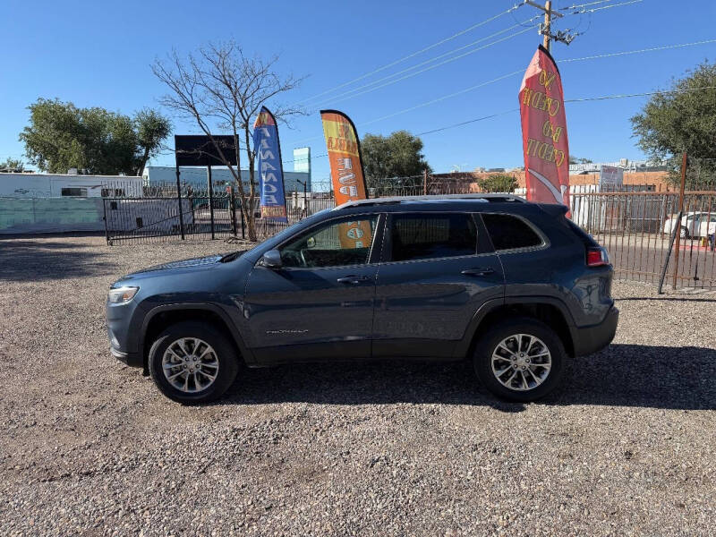 2019 Jeep Cherokee Latitude Plus