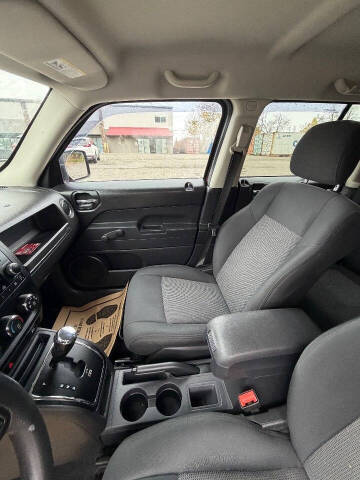 2012 Jeep Patriot Sport