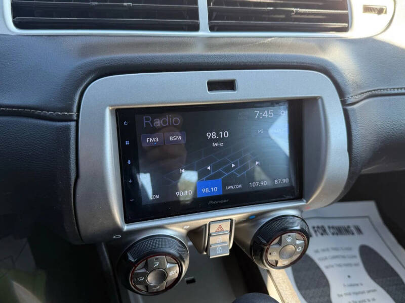 2014 Chevrolet Camaro LS