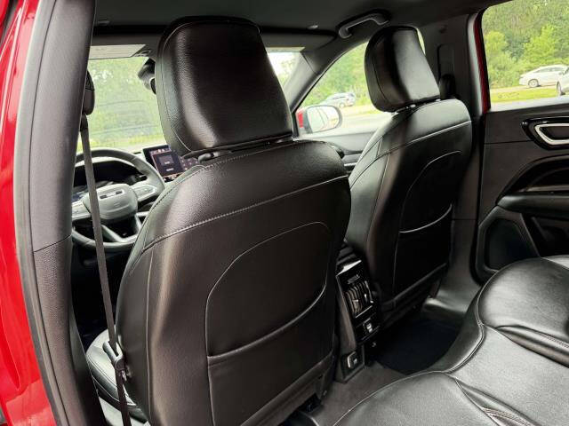 2022 Jeep Compass (Red) Edition