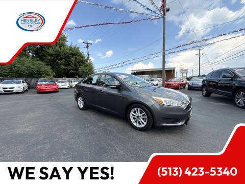 Ford Focus For Sale in Middletown, OH - Hensley Auto Group