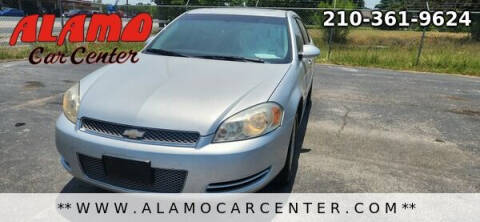 2013 Chevrolet Impala for sale at Alamo Car Center in San Antonio TX