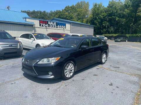 2014 Lexus ES 300h for sale at Uptown Auto Sales in Charlotte NC