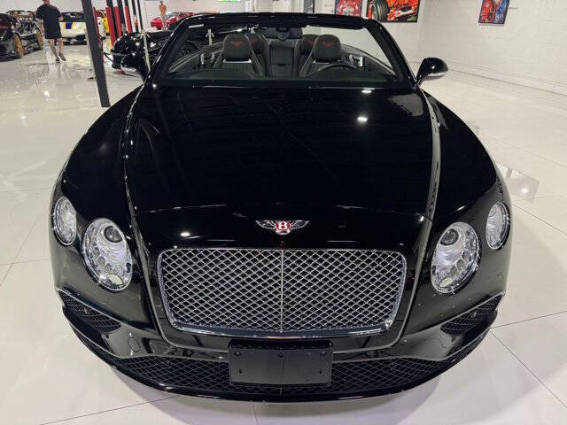 2016 Bentley Continental GT V8