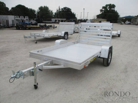 2022 Aluma Aluminum Single Axle Utility 6