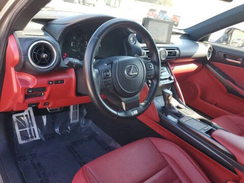 2021 Lexus IS 350 F SPORT