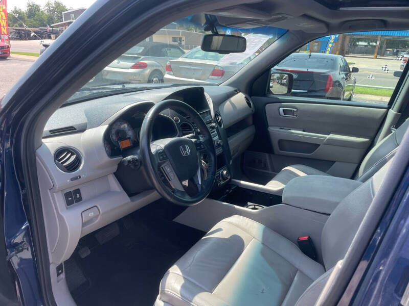 2013 Honda Pilot Touring