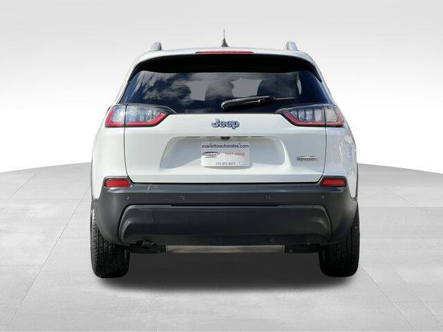 2019 Jeep Cherokee Latitude