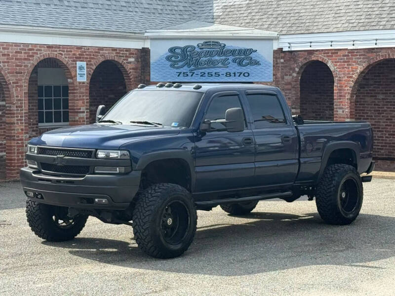 2002 Chevrolet Silverado 2500HD