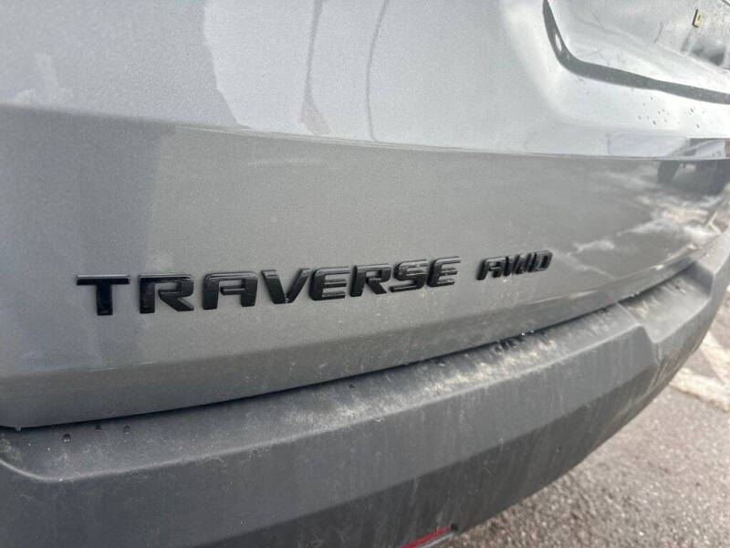 2023 Chevrolet Traverse RS