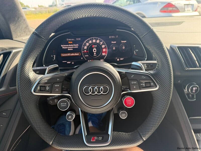 2023 Audi R8 5.2 V10 performance