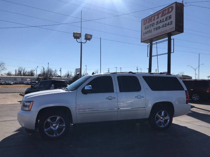 2011 Chevrolet Suburban for sale at United Auto Sales in Oklahoma City OK