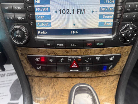 2005 Mercedes-Benz E-Class E 55 AMG