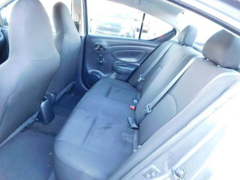 2016 Nissan Versa 1.6 S