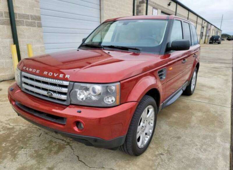 2006 Land Rover Range Rover Sport for sale at HOUSTON SKY AUTO SALES in Houston TX