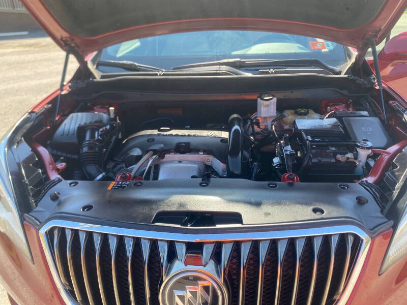 2017 Buick Envision Premium II