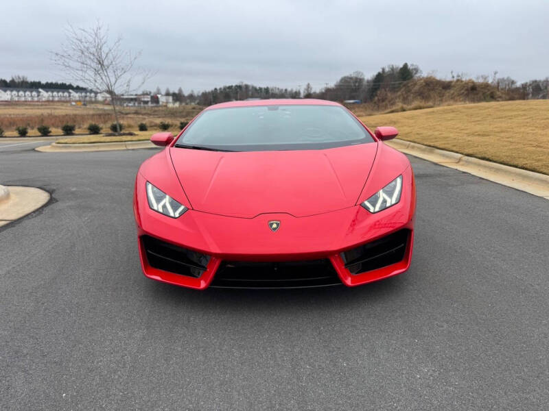 2017 Lamborghini Huracan LP 580-2