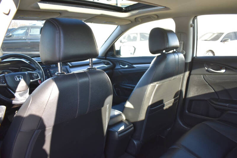 2018 Honda Civic EX-L