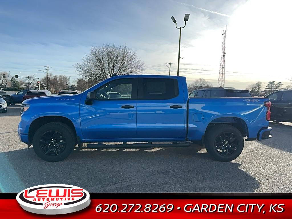 2025 Chevrolet Silverado 1500 for sale at Lewis Chevrolet of Garden City in Garden City, KS