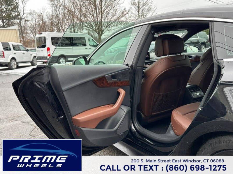 2018 Audi A5 Sportback 2.0T quattro Premium Plus