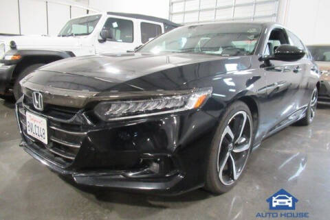 2021 Honda Accord for sale at Curry's Cars Powered by Autohouse - Auto House Tempe in Tempe AZ