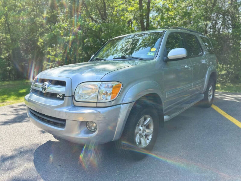 2005 Toyota Sequoia for sale at FC Motors in Manchester NH