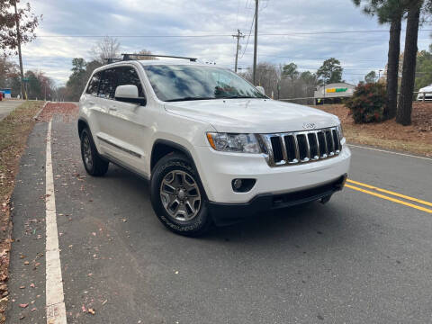 2011 Jeep Grand Cherokee for sale at THE AUTO FINDERS in Durham NC