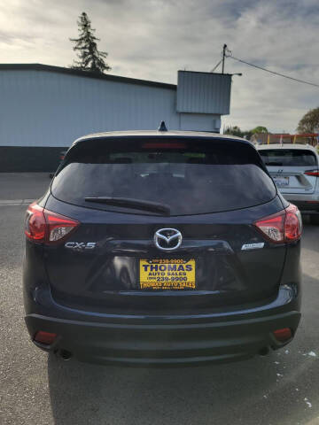 2015 Mazda CX-5 Touring
