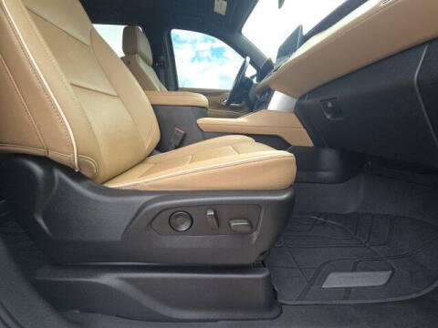 2022 Chevrolet Tahoe Premier