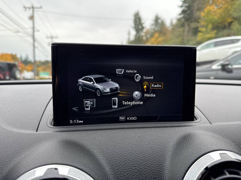 2017 Audi A3 2.0T quattro Premium