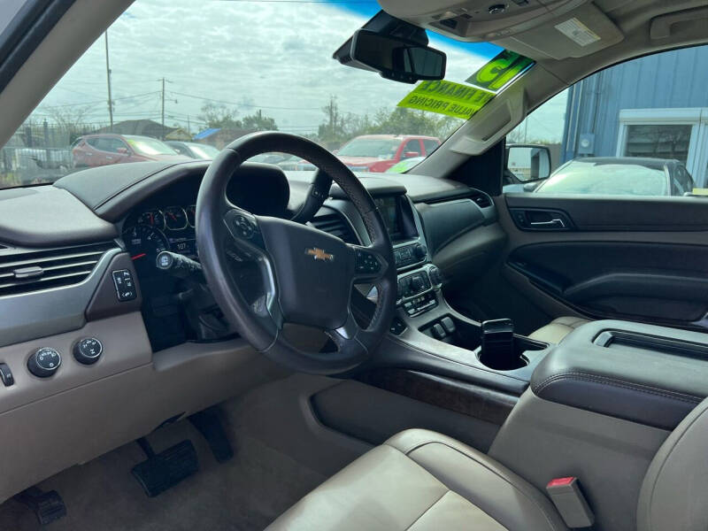 2015 Chevrolet Tahoe LT