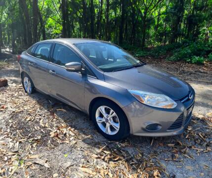 2014 Ford Focus for sale at All Star Auto Sales of Raleigh Inc. in Raleigh NC