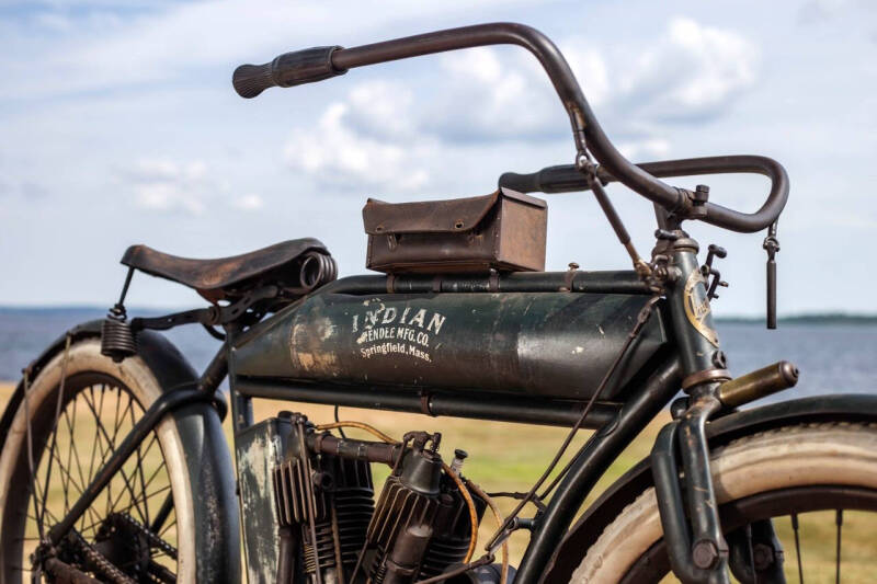 1909 Indian 5 HP Light Twin
