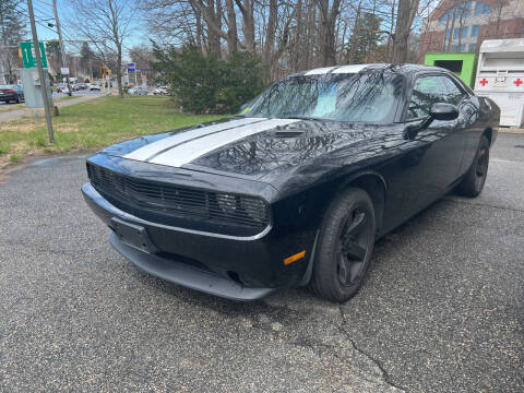 2013 Dodge Challenger for sale at Barga Motors in Tewksbury MA