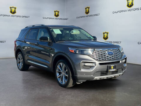 2022 Ford Explorer Platinum