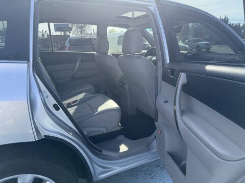 2012 Toyota Highlander Hybrid