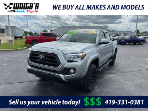 2022 Toyota Tacoma for sale at White's Honda Toyota of Lima in Lima OH