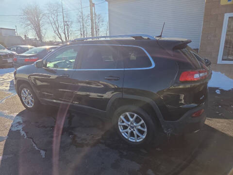 2016 Jeep Cherokee Latitude