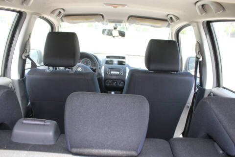 2007 Suzuki SX4 Crossover