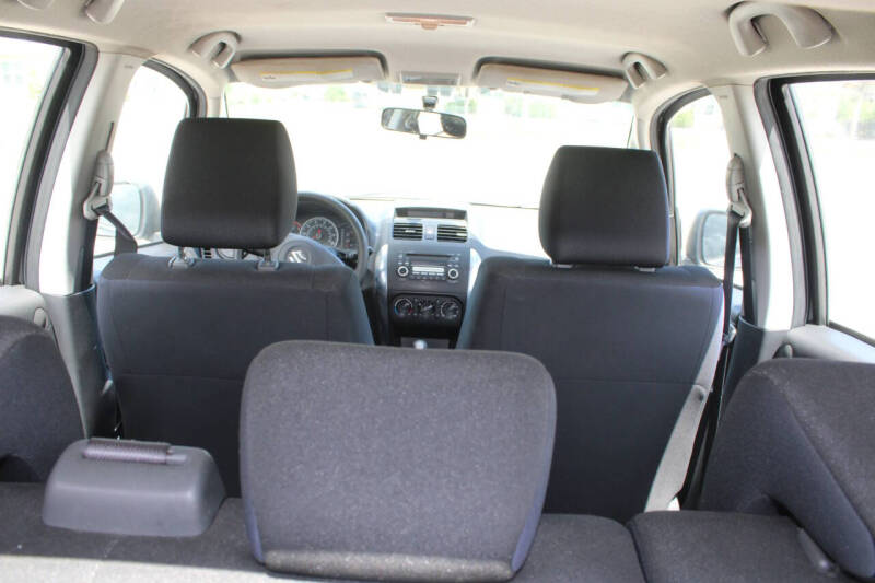 2007 Suzuki SX4 Crossover