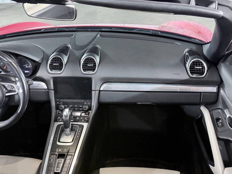 2018 Porsche 718 Boxster